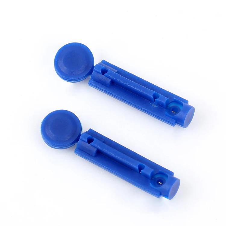 Multisample laboratorio lancet sterile twist lancets needle