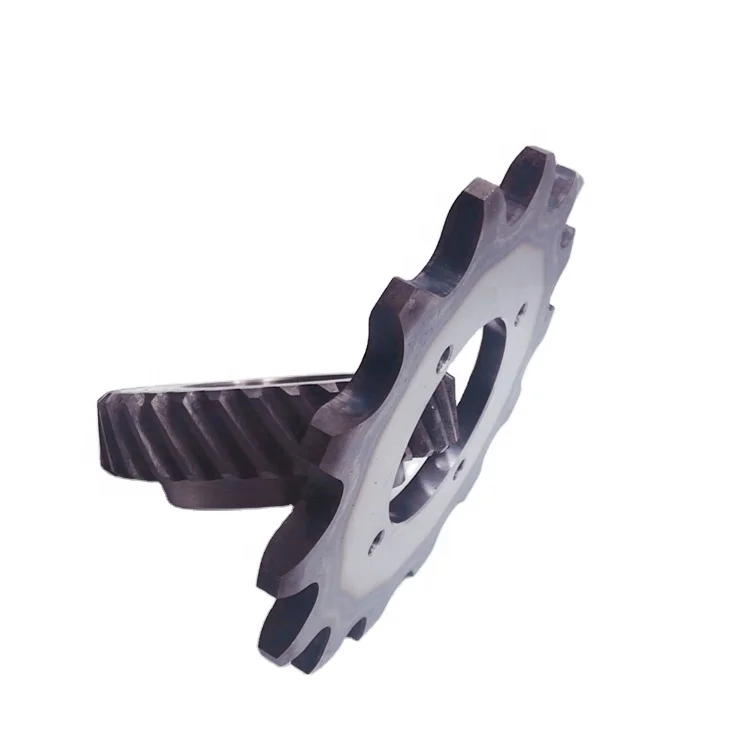 Спецификация ANSI стандартные стальные звездочки роликовой цепи platewheel C2082-18Z для промышленная
