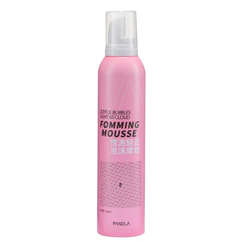 PANDLA Hair Styling Products Men Use Long-lasting Mousse Foam With Good Smell