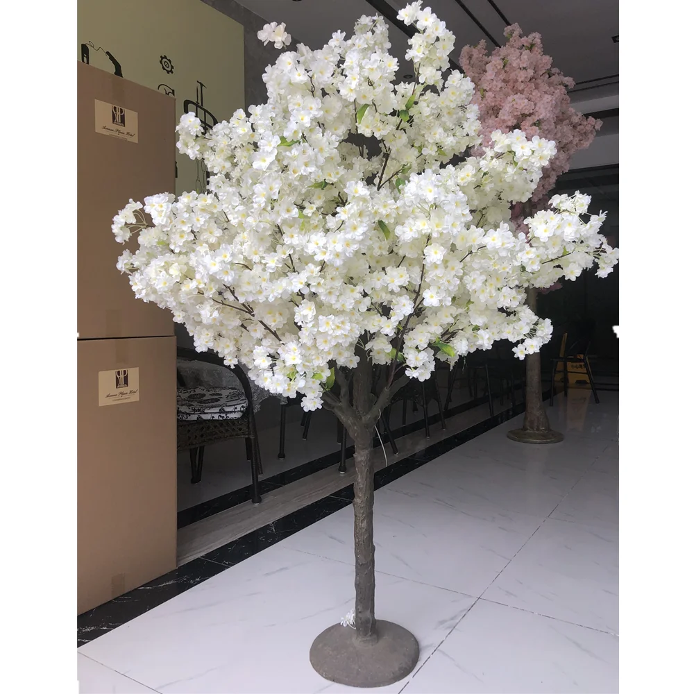 Factory direct cheap wedding table centerpieces Japanese flower tree/artificial indoor cherry blossom tree