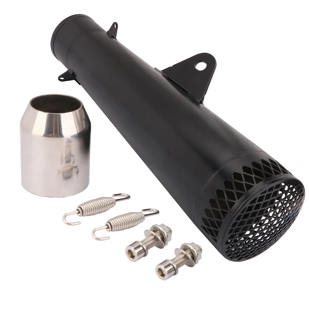 JFG внедорожный велосипед, уличный велосипед, скутер, квадроцикл, выхлопная труба Apido, глушитель выхлопной трубы для мотоцикла, выхлопная труба