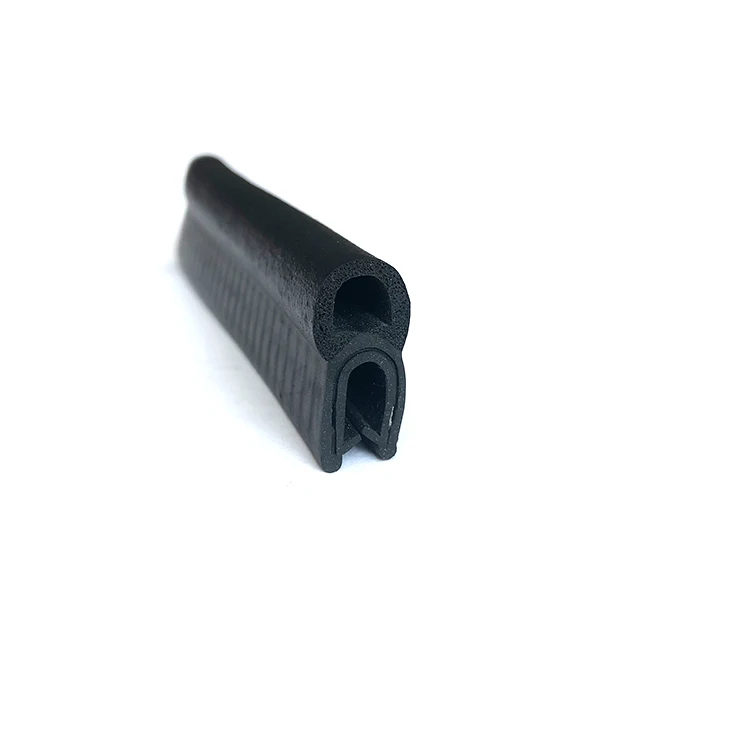 Factory Price Extruded Profile Rubber Composite Epdm Rubber Seal Strips