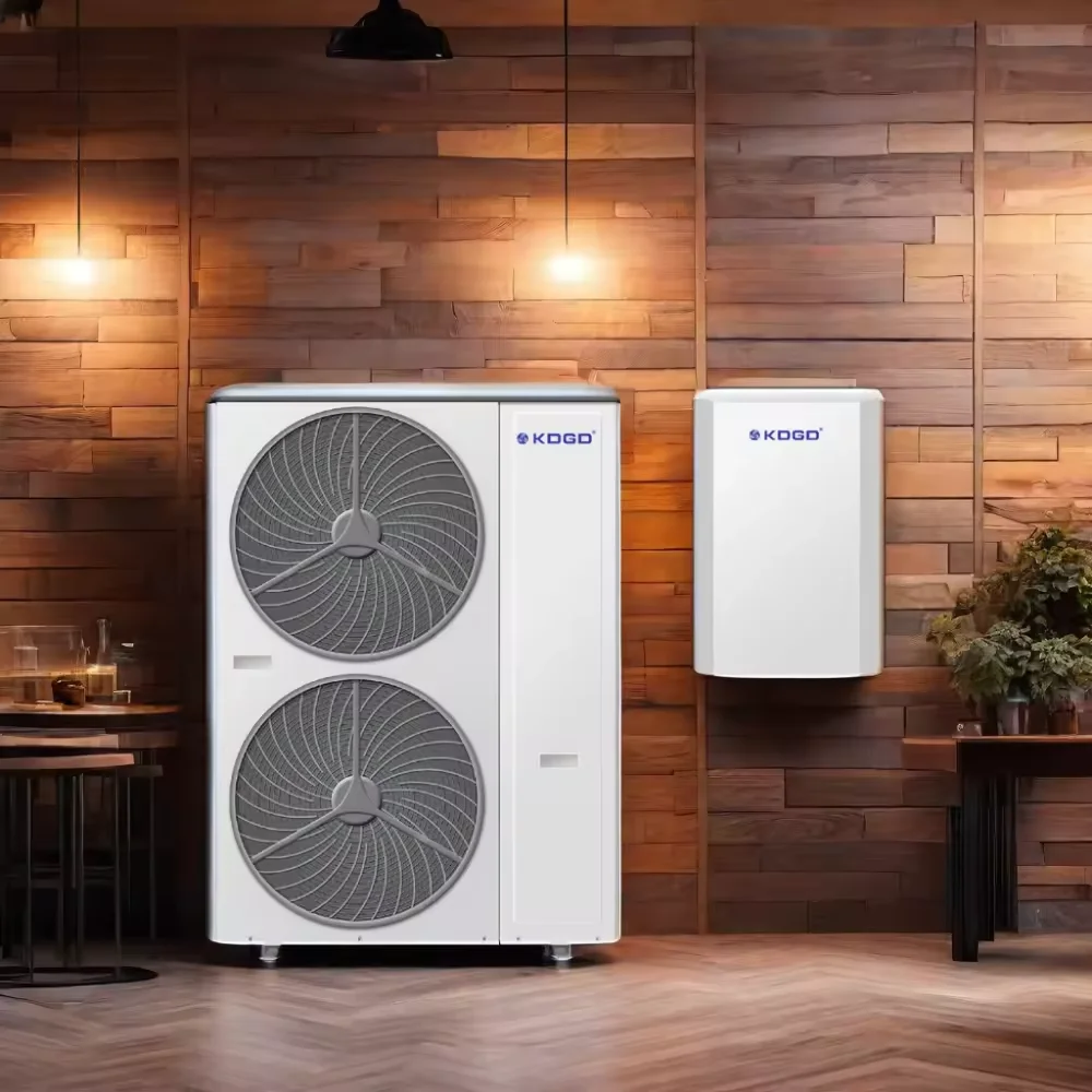 Air Source Heat Pump Heater High Cop Air to Water Heatpumps Minus 30C New Energy Inverter Heaters 30 Kw Super Factory In China