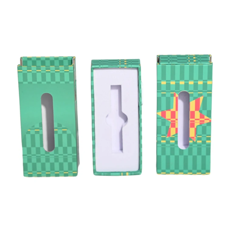 Manufacture Personalized Blank Cigarette Boxes Custom Pre Roll Box Child Resistant Drawer Cardboard Childproof Box