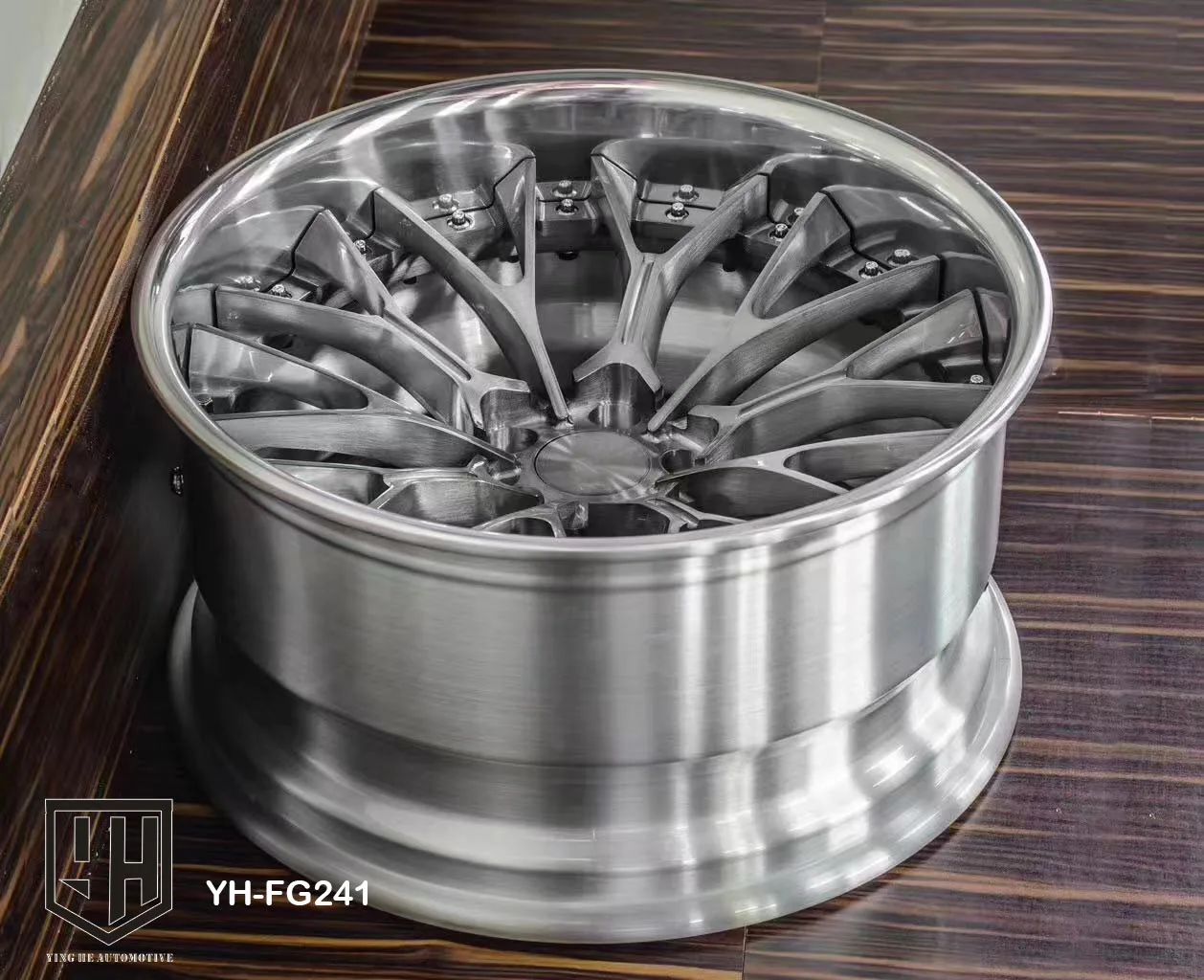 Новый Design18 19 20 дюймов глубокое блюдо сплав кованые колеса автомобиля диски Американская классификация проводов 2р YH-FG241 покупателей цвета высокого