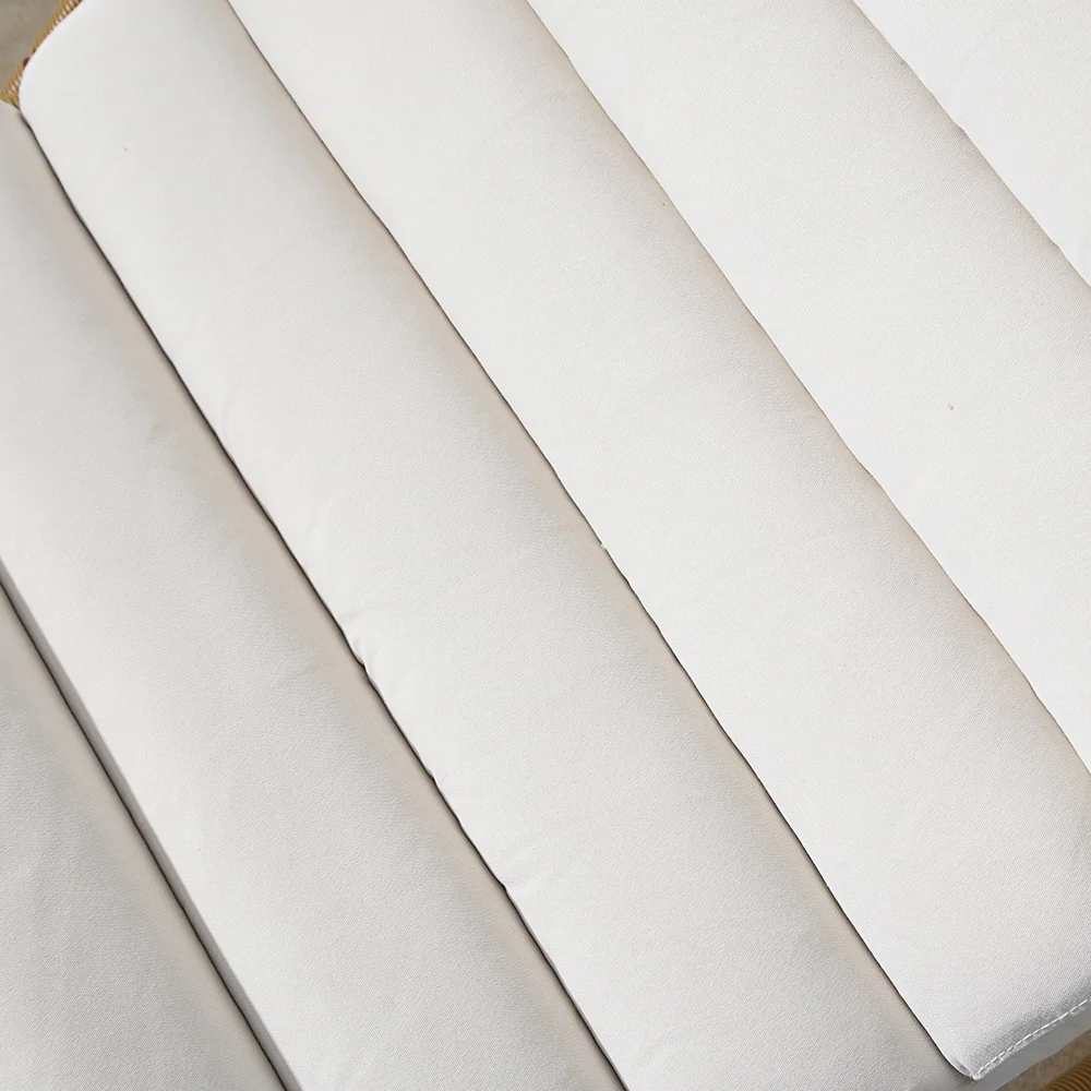 Ribbed Folding Sling Lounge Chair