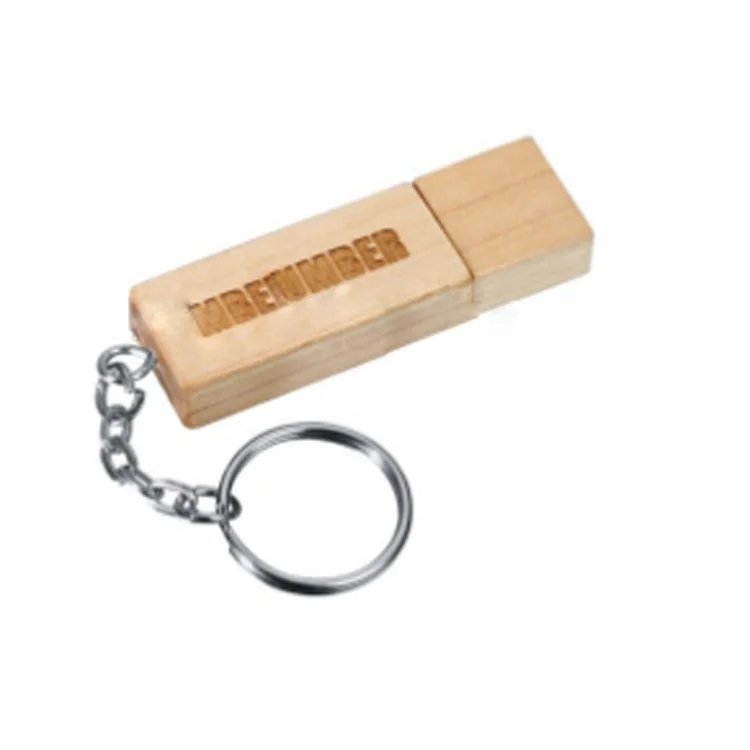 wholesale wood usb stick promotional pendrive 16gb 32gb 128gb