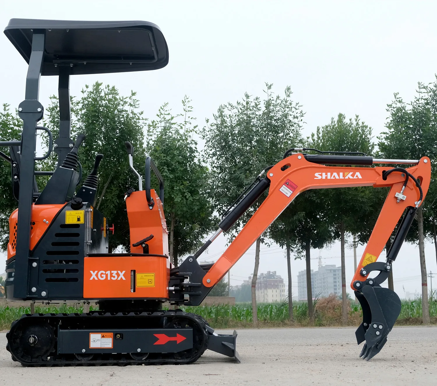 1 TON HYDRAULIC EXCAVATOR FOR SALE