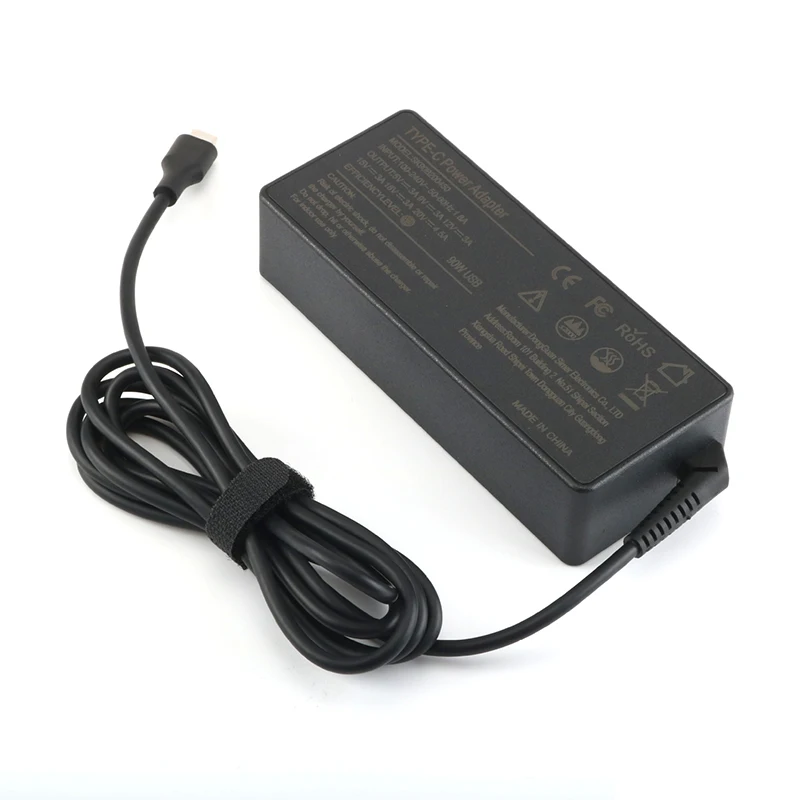 65W 90W 20V USB Type-C Laptop Charger for Lenovo Thinkpad Carbon x1 IdeaPad 720 Yoga 370 for Hp Dell Type C AC Power Adapter