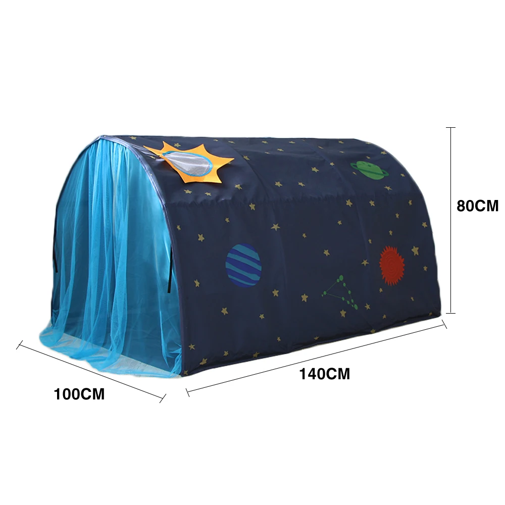 
MaiBeiBi New Style Peach Skin Kids Bed Tent With Mosquito Net Indoor Tunnel Tent For Kids Tent 