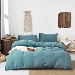 Wholesale Anti-bacteria Ultra Soft 100% Cotton jersey Knit Sheet Set plain bed queen size sheet set