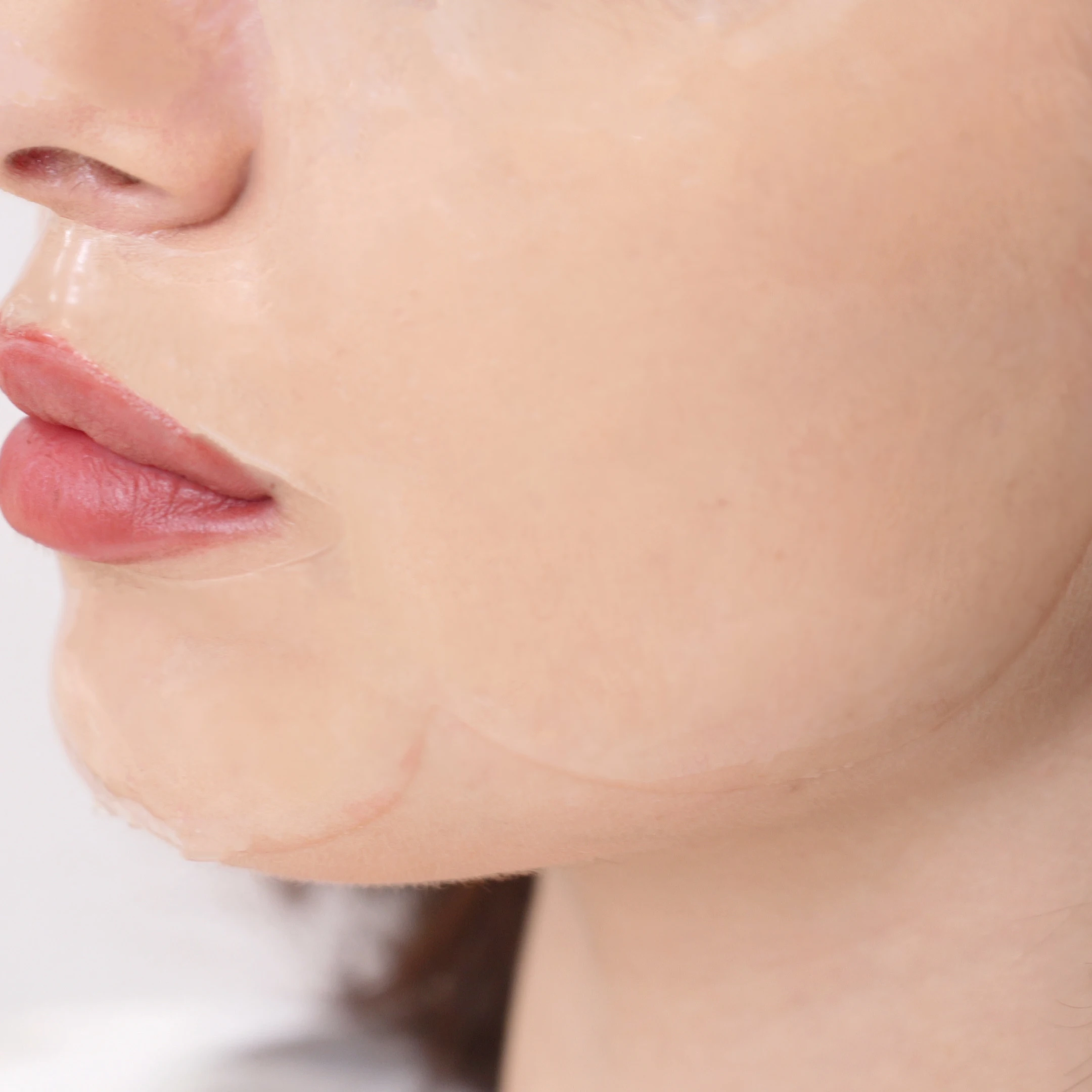 Crystal Face Sheets Transparent Tony Moly Collagen Moisturizing Sheet Mask Organic Facial Mask Beauty Salon