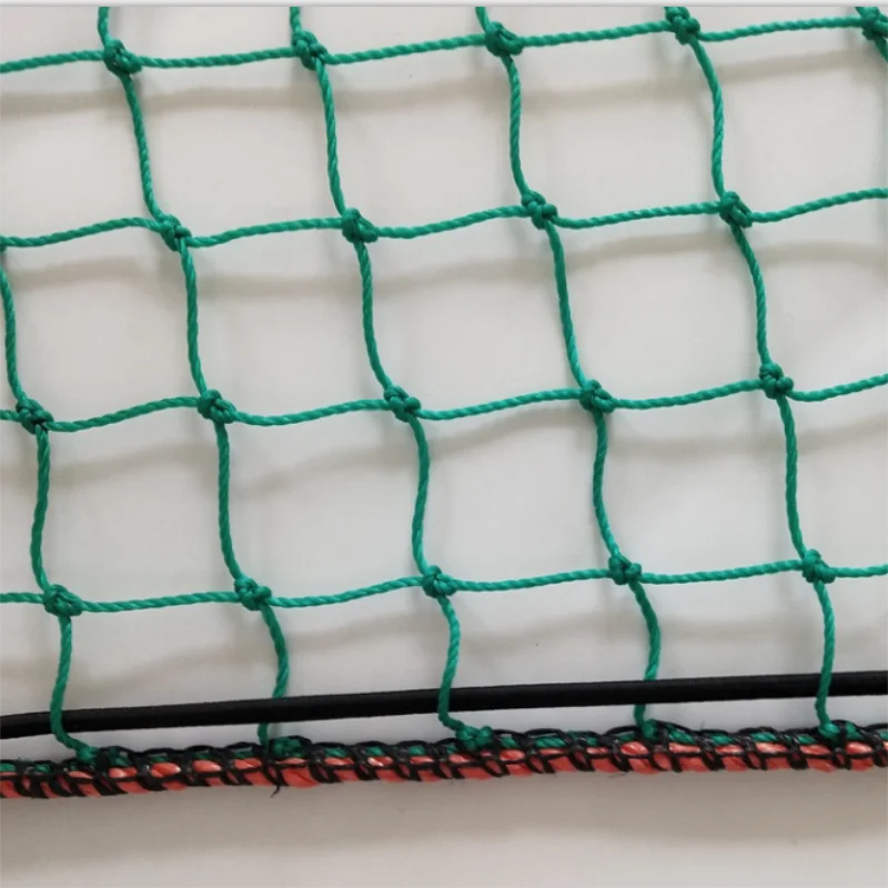 On Time Supply Nylon Webbing Fine Mesh Cargo Netting hinet net PE trailer net