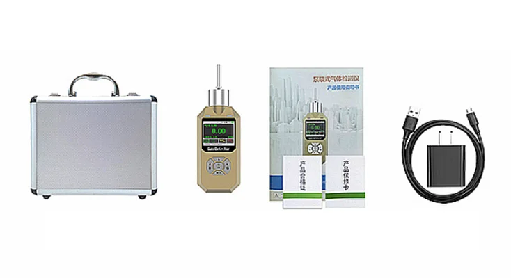 Ozone Detector O3 Testing Ozone Meter Gas Sensor Analyzer