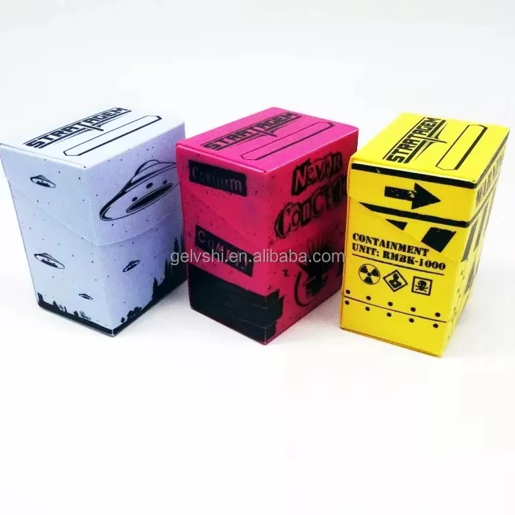 Wholesale Mtg/Tcg/Yugioh Game Deck Box Card Collection Deck Case Custom Deck Box Game PP Card Deck Case