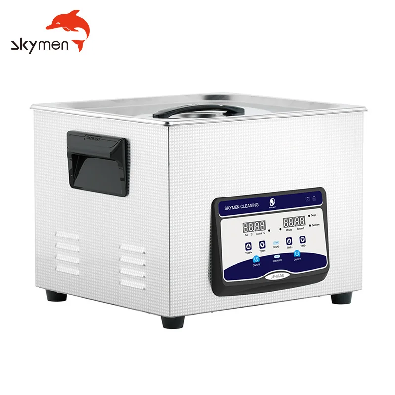 Skymen JP-060S 360W diamond diesel parts generator injector engine device ultrasonic cleaning jewelry washing cleaner machine