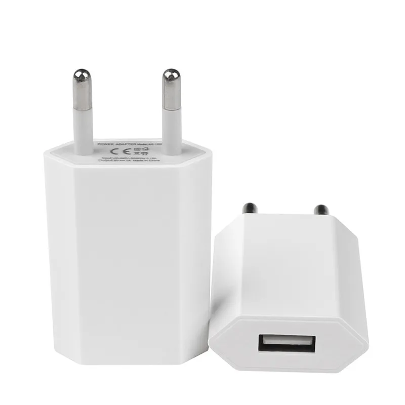 
 Зарядное устройство для Iphone, высокое качество, европейская вилка, Usb зарядное устройство для мобильного телефона Apple Iphone 6 7 8 X, настенное зарядное устройство, лидер продаж  