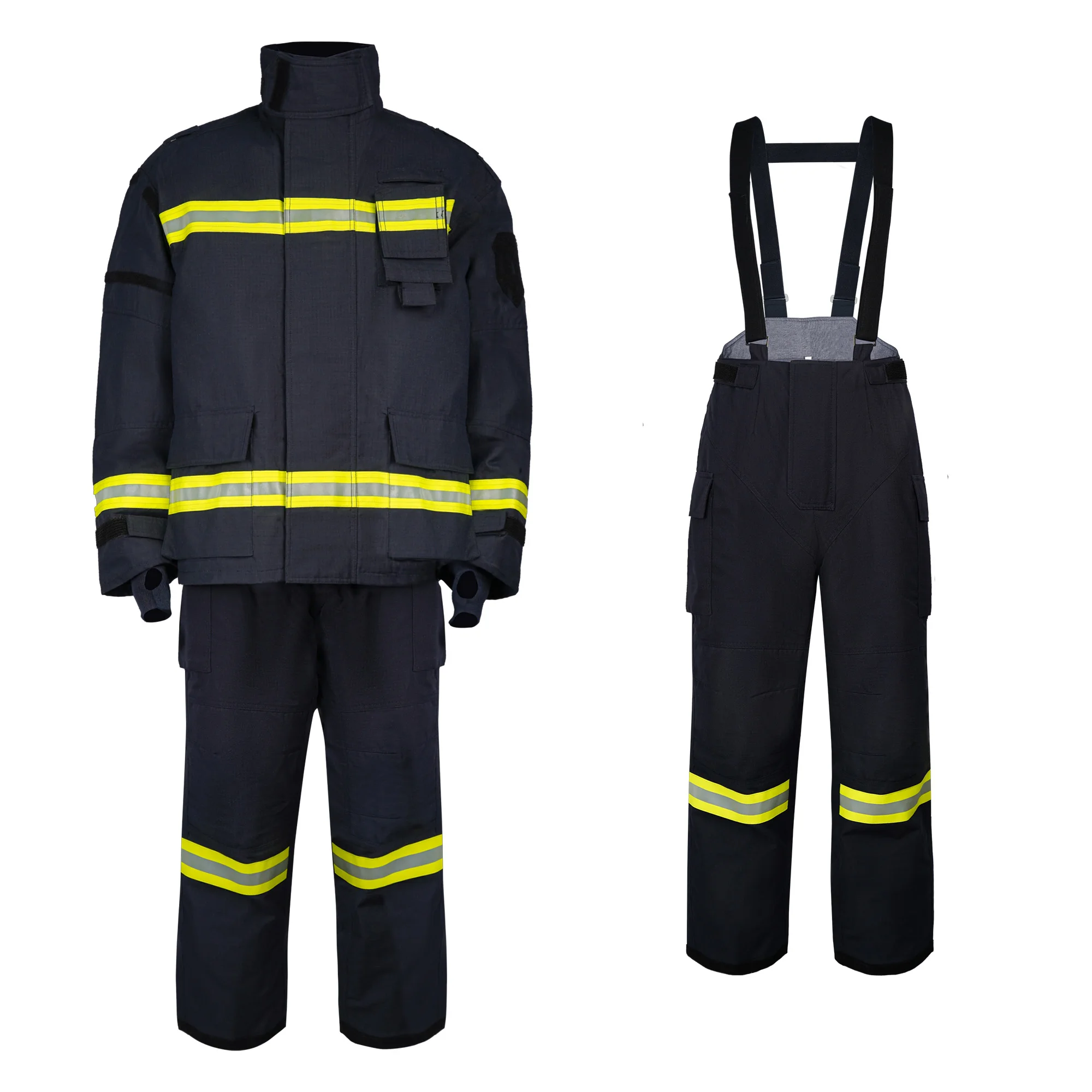 EN469 Firefighting Fireman suit Fire Safety Uniform firefighter uniform