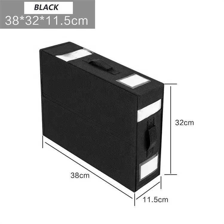 Bed Sheet  Foldable  Cloth Organizer Box Organizer Bin For Bed Sheet