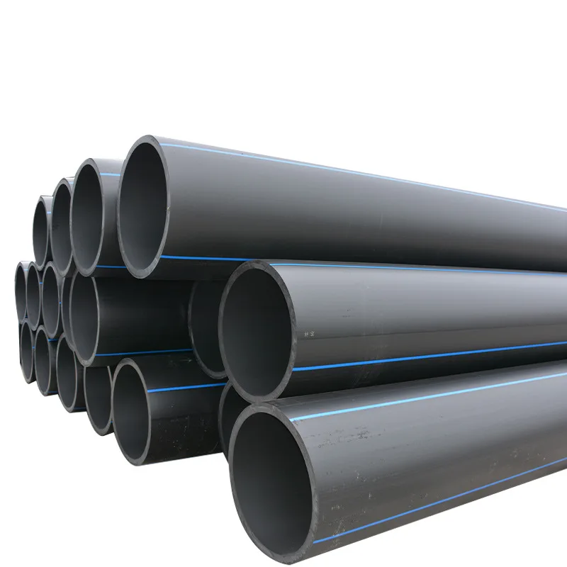40 мм HDPE класс 10 пластиковых труб 450 мм HDPE водопроводная труба