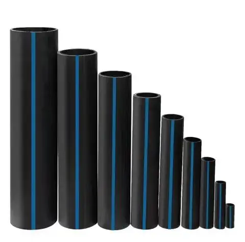 Трубопроводная система для природного газа MDPE 80 для подачи газа