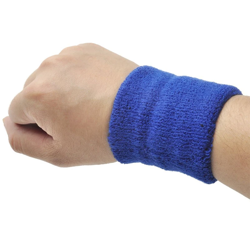 Sweatbands Sports Headband and Wrist Sweatbands Cotton sweat wrist band
