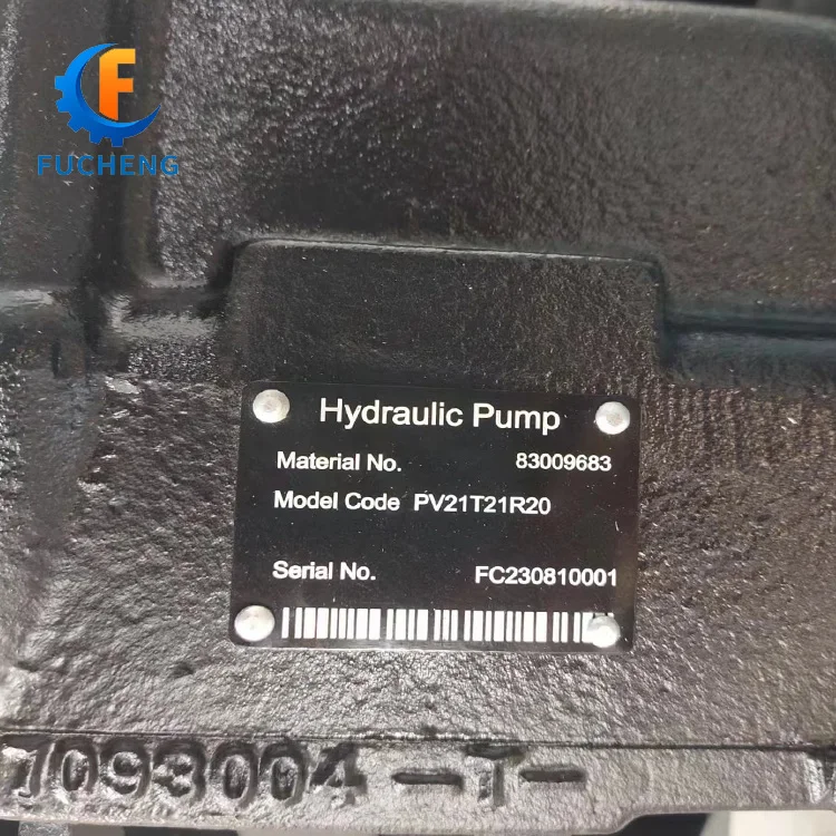 PV21T21R20 sauer piston pump 20 series hydraulic dan foss pv21 pv22 pv23