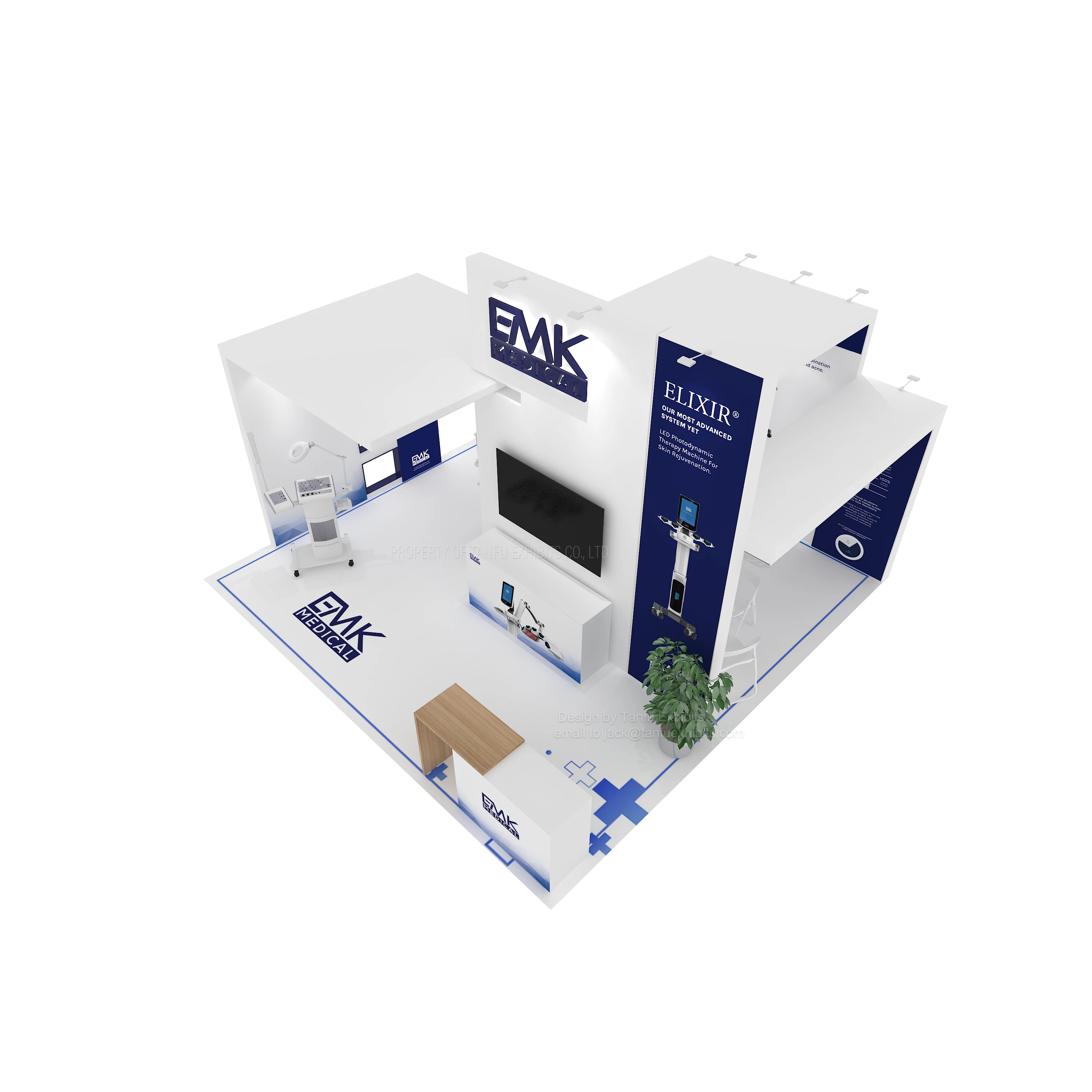 Personalized Portable Modular Display Booth Trade Show Equipment Exhibition Booth Trade Show Booth