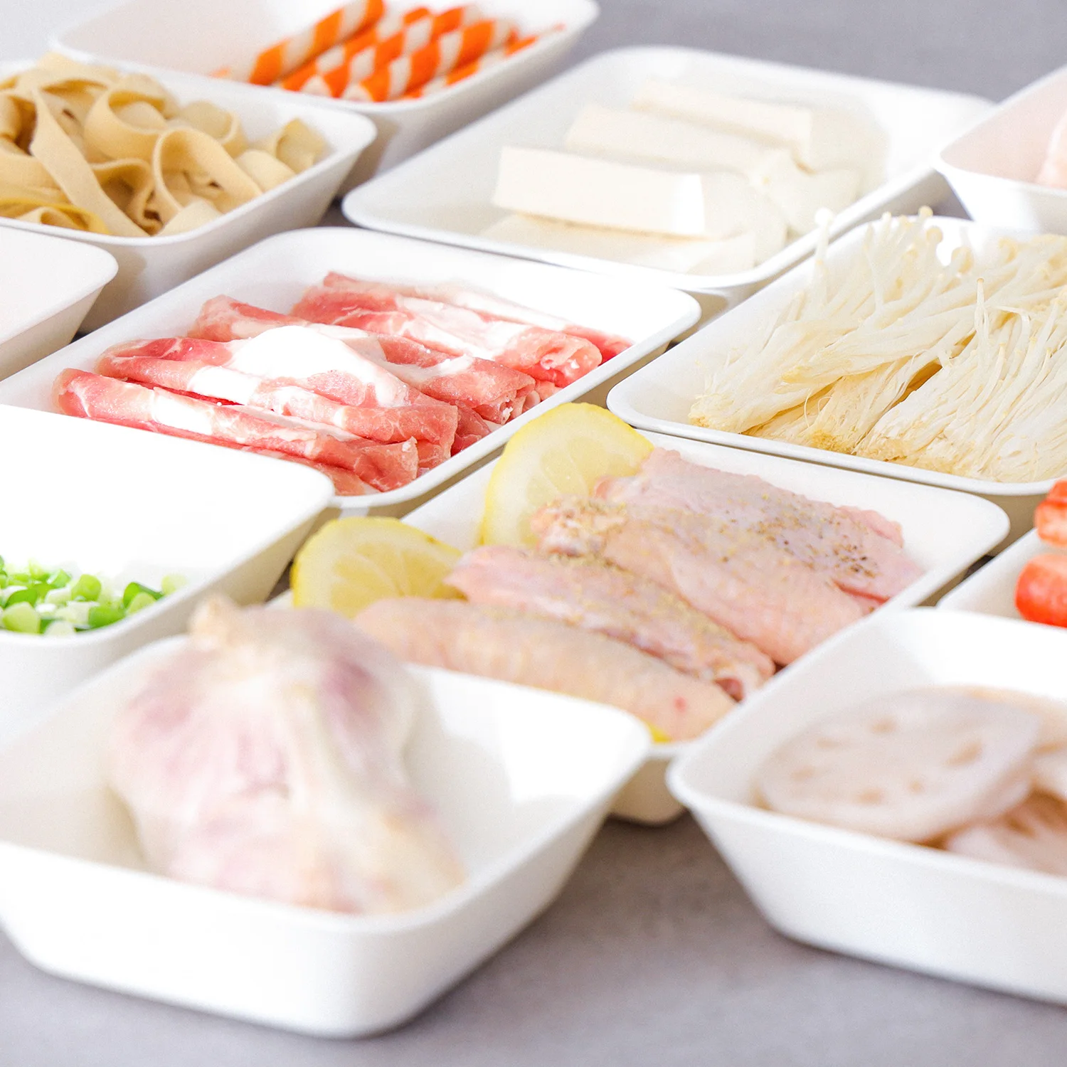 Japanese Serving Dish Tableware Snack Plate Dessert White Dish Plastic Seasoning Cooking Dish