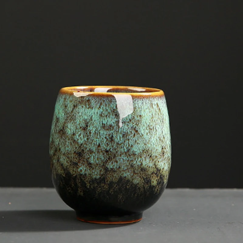 180ml JianZhanTea Coffee Cup Bowl Chinese Crafts Mug Designer Collection Ceremony Ancient Style HandWork Made  tea cups