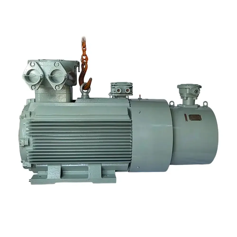 YBBP-225M-2 45kW 3000RPM 380V 660V 50Hz 60Hz explosion-proof variable frequency speed 3 P Asynchronous  Electric Motor