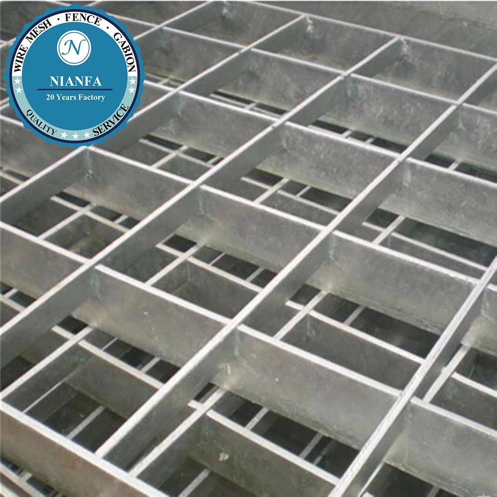 Export to Malaysia Steel floor Grating Prices Steel Grating Standard Size