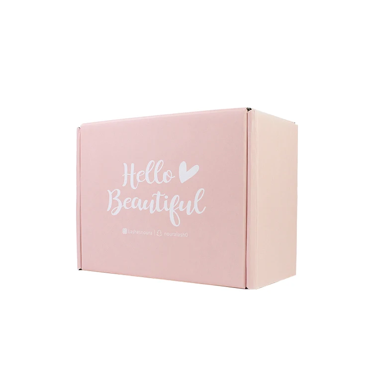 Factory Price luxury underwear box packaging custom carton emballage logo box Karton boite caja wig boxes custom logo packaging