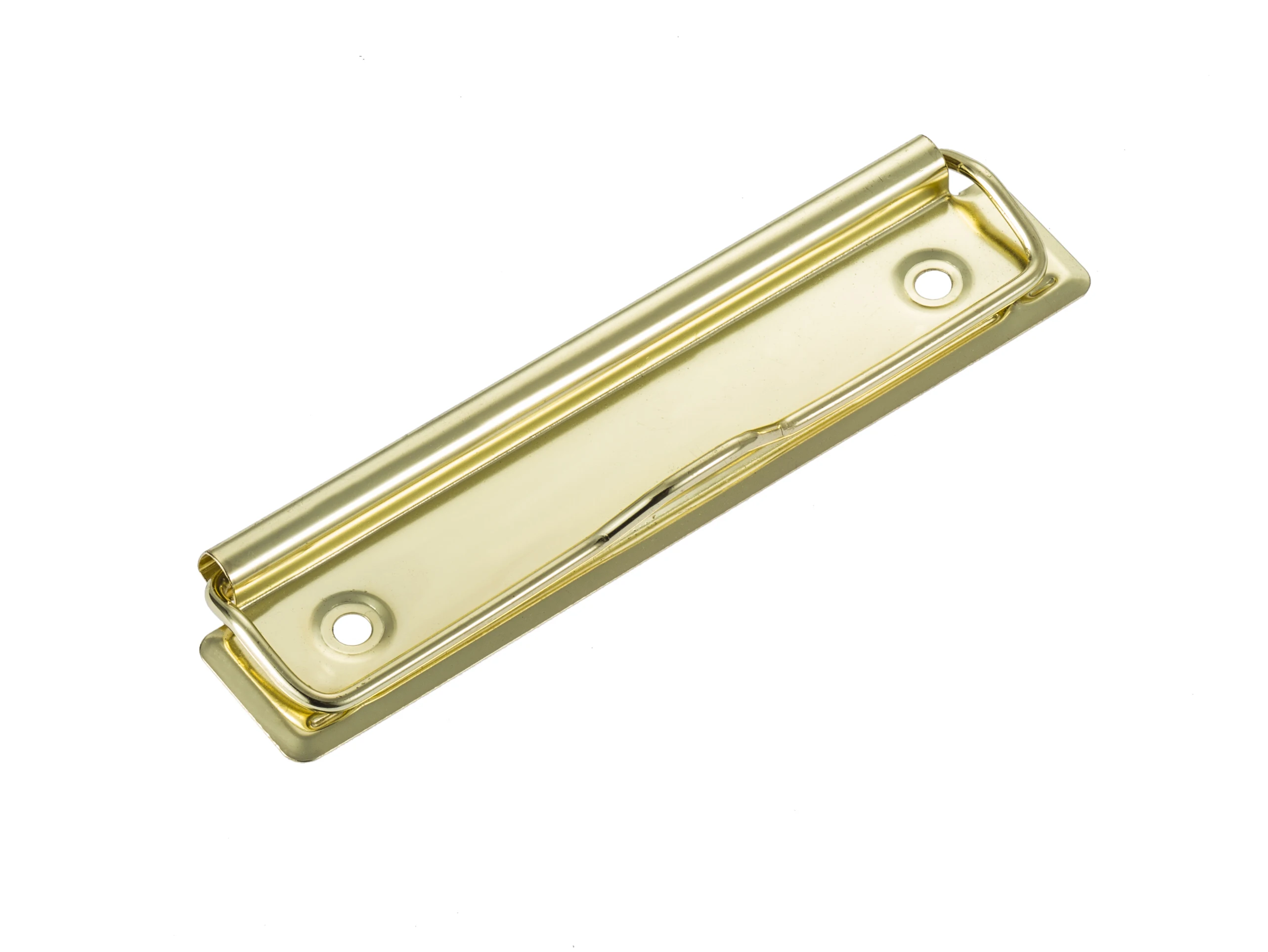 Super quality PVC folding clipboard clip / clipboard hardware clip / metal wire clip with rubber corner