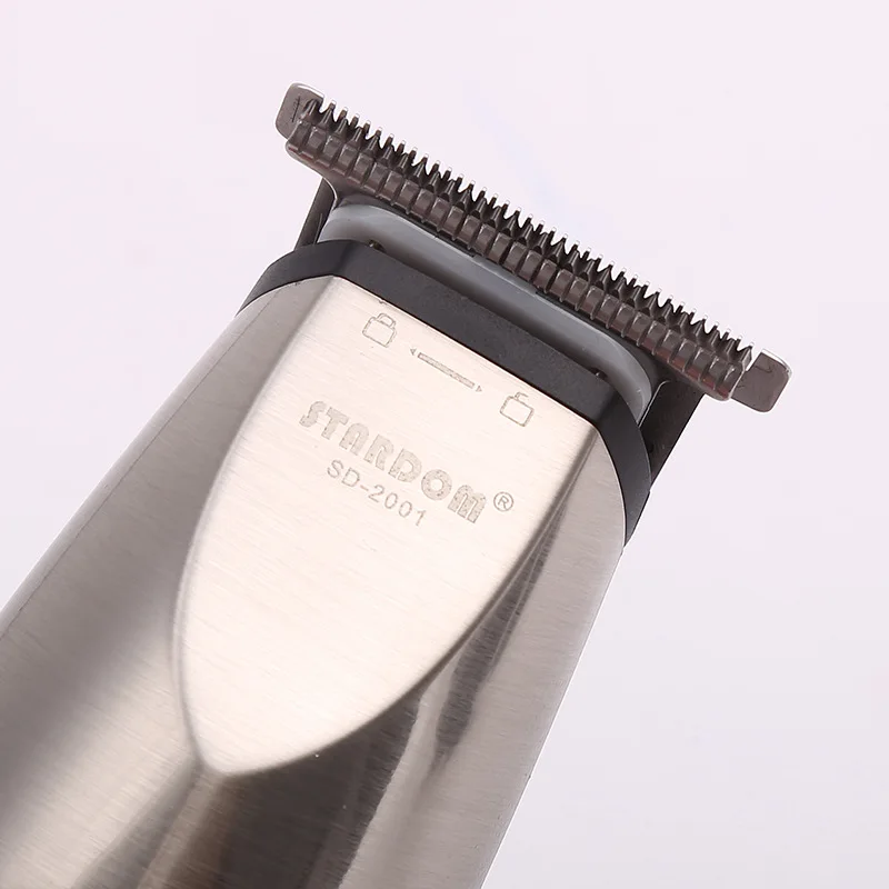 
LCD screen power display professional Hair Trimmer Rechargeable USB charging oil hair clipper 