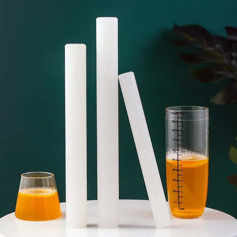 PP Plastic Fruit Muddler Pestles cocktail muddler Lemon Hammer Crush Ice Muddler