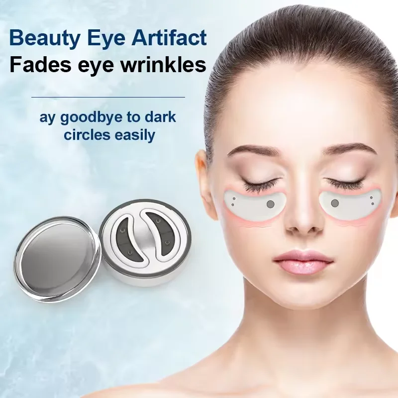 Leading New Eye Care Dark Circles Remove Machine Massager Facial Equipment Patch Eye Care Massager Beauty Products for Women