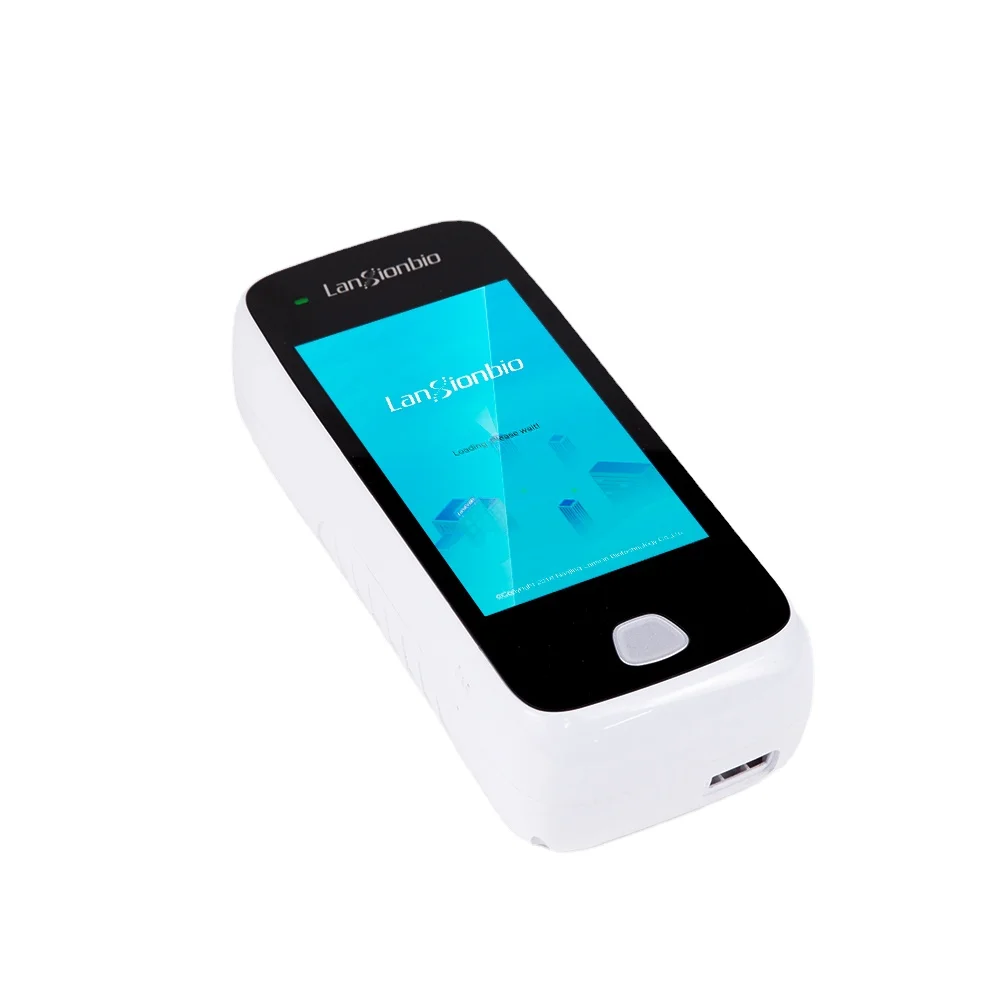 Lansionbio High performance POCT Analyzer Microtouches Rapid Test Equipment For Household Medical Devices LS-4000