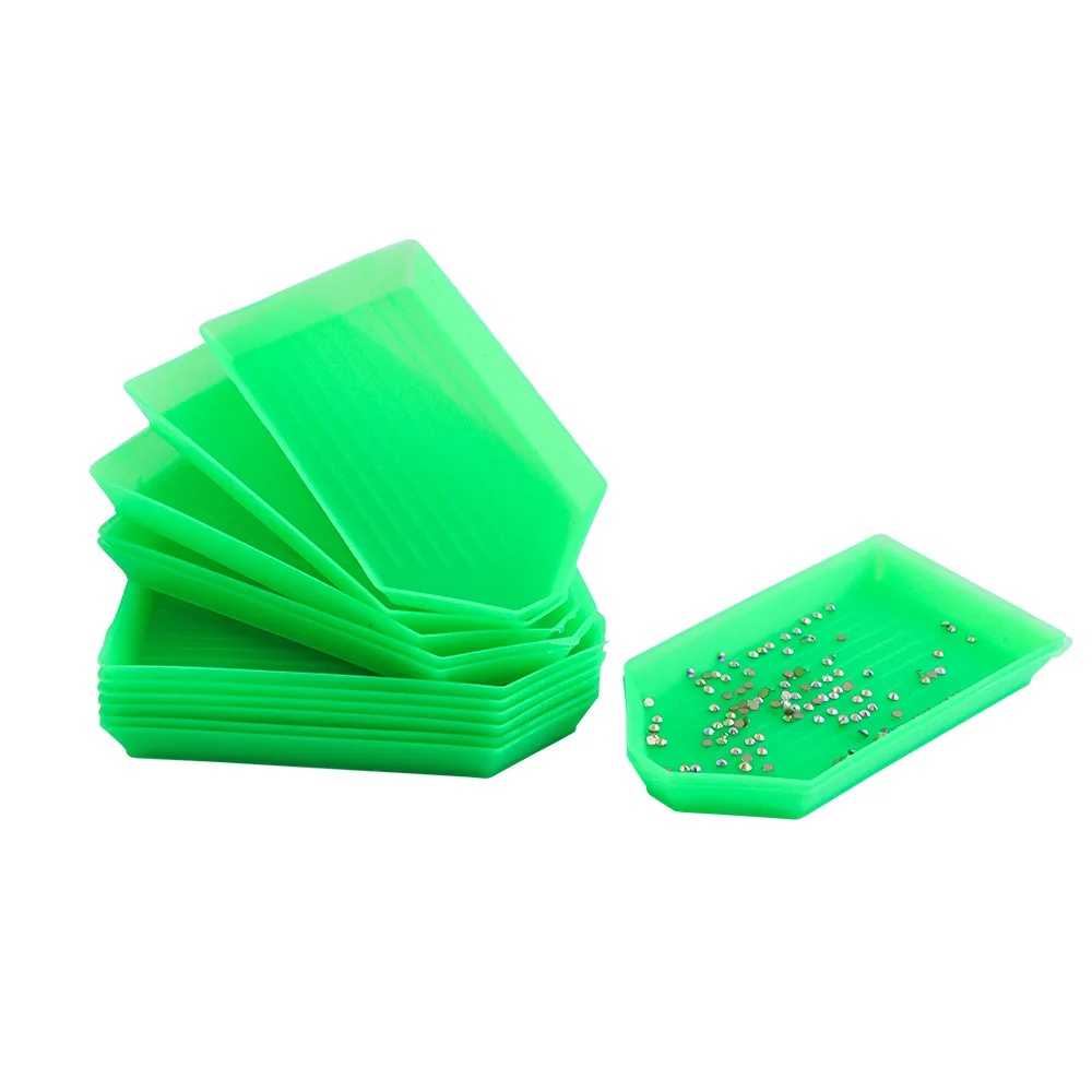 
1 Set Plastic Wax Dotting Pen DIY Diamond Paste Sticker Adhesive Cube Clay for Rhinestone Point Picker Nail Art Manicure 