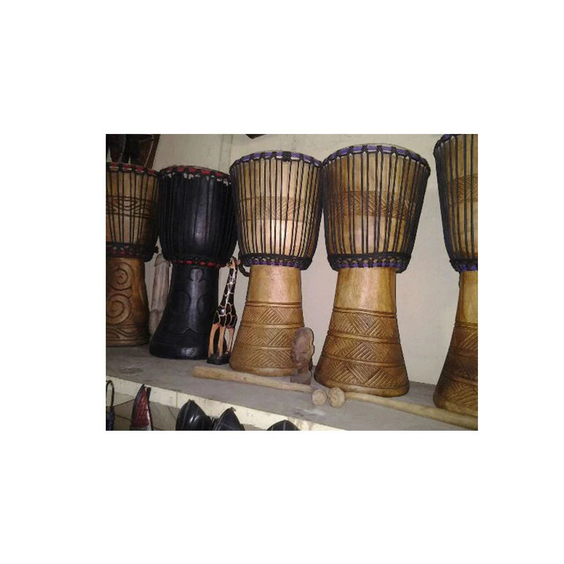Традиционный Африканский барабан Djembe для музыкальных