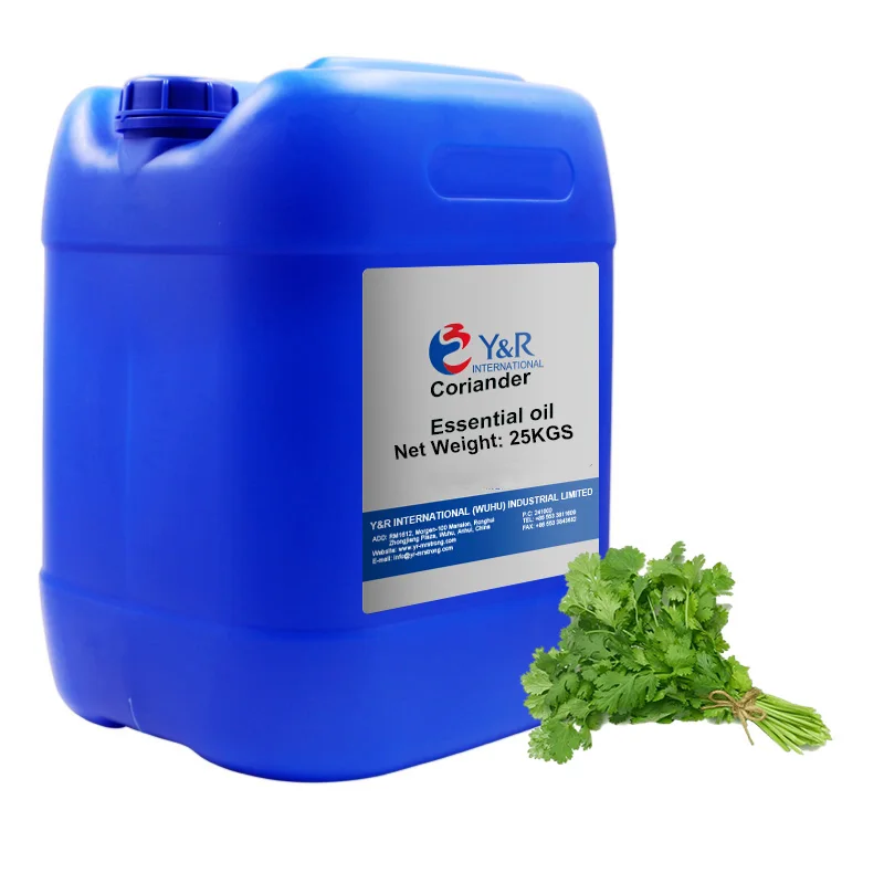 Best Quality Wholesale Price Coriander Seed Essential Oil Pure Natural Essential Oil For Hair Growth