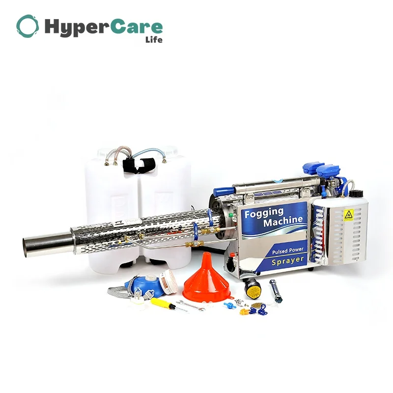 Portable Electrostatic Fogger Machine Ulv Fumigation Fogging Machine Sterilizing Sprayer Thermal Fogger