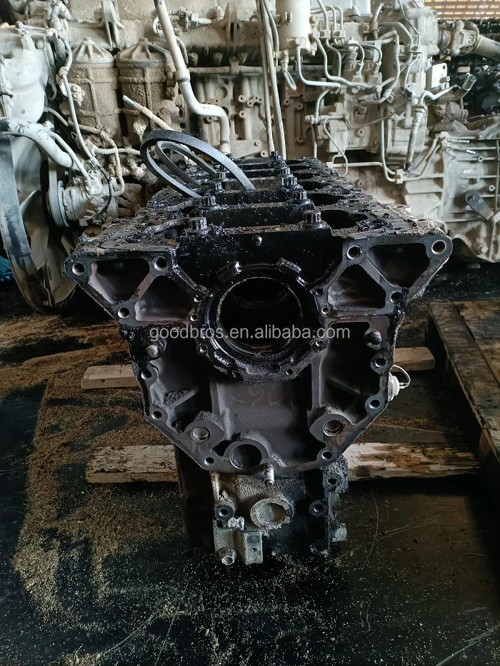 Used 6WF1 6WG1 4HK1 6HK1 Cylinder Block For Isuzu