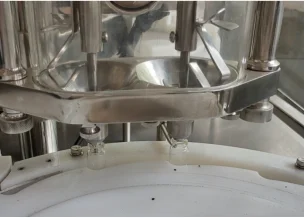 Automatic 1g 2g Antibiotic penicillin collagen Auger bottles dry powder vial filling machine