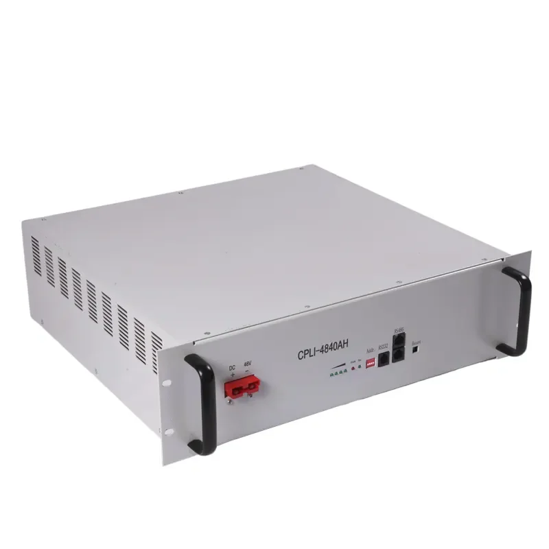 W-TEL 19 inch rack mount sodium ion lifepo4 battery rack mount energy storage battery pack