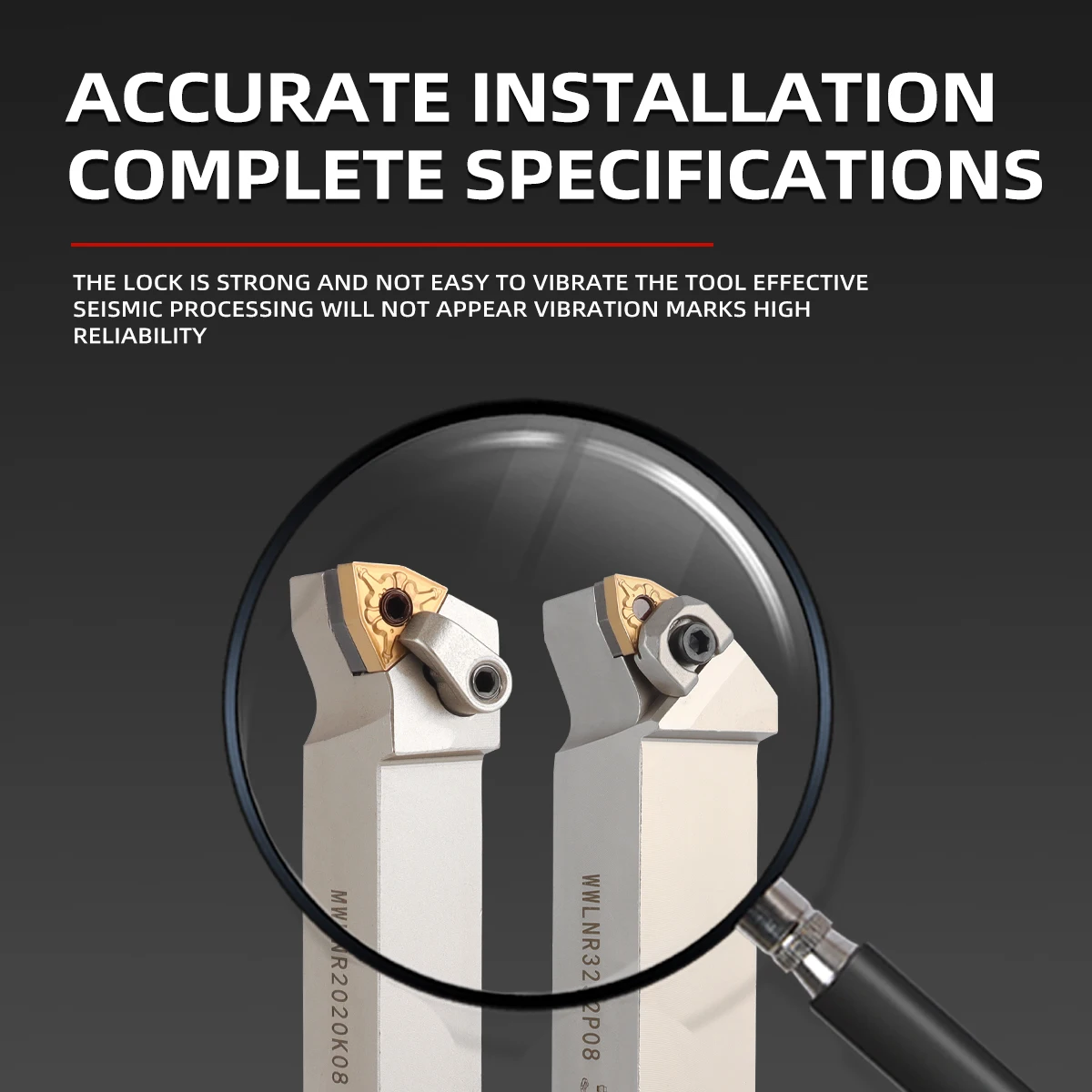 DESKAR MWLNR MWENN WWLNR carbide milling cutting tools tungsten carbide cnc lathe cutting tools holder