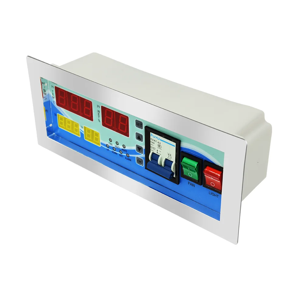 industry egg incubator xm 18D incubator control with temperature and humidity