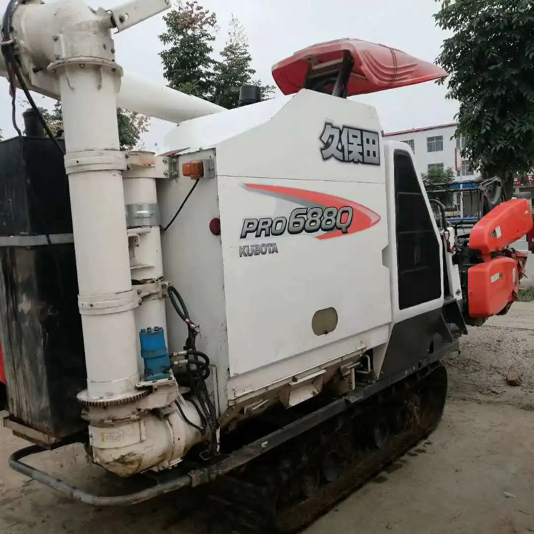  Дешевле Kubota 360 градусов рисовый разгрузочный земельный шнек сверлы зерноуборочный