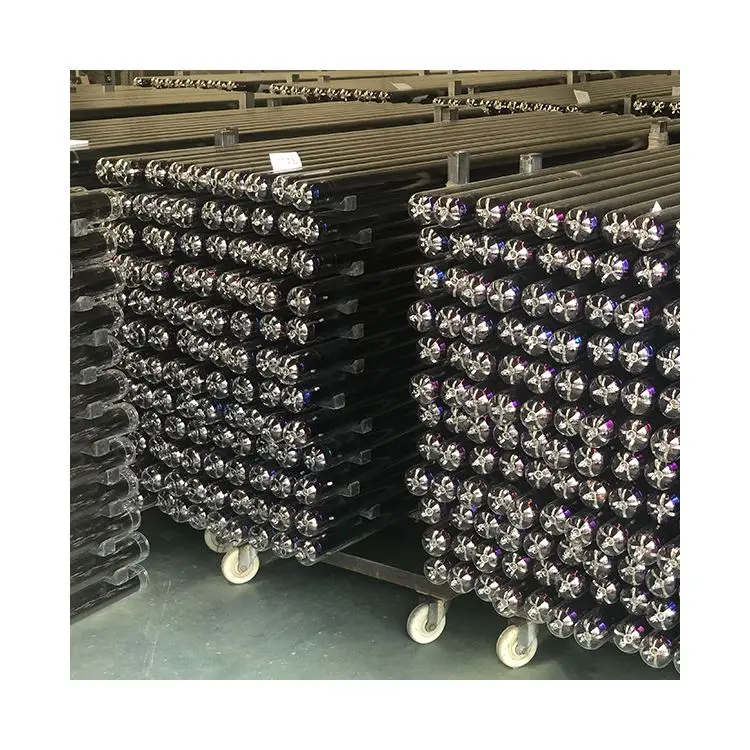 Manufacturer Wholesale Vacuum Evacuvated 30 Solar Tubes For Collector Heat Pipe