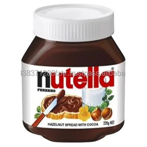 Price Nutella Chocolate  Suppliers Online/Wholesale Ferrero Nutella 450 and 750, 1Kg